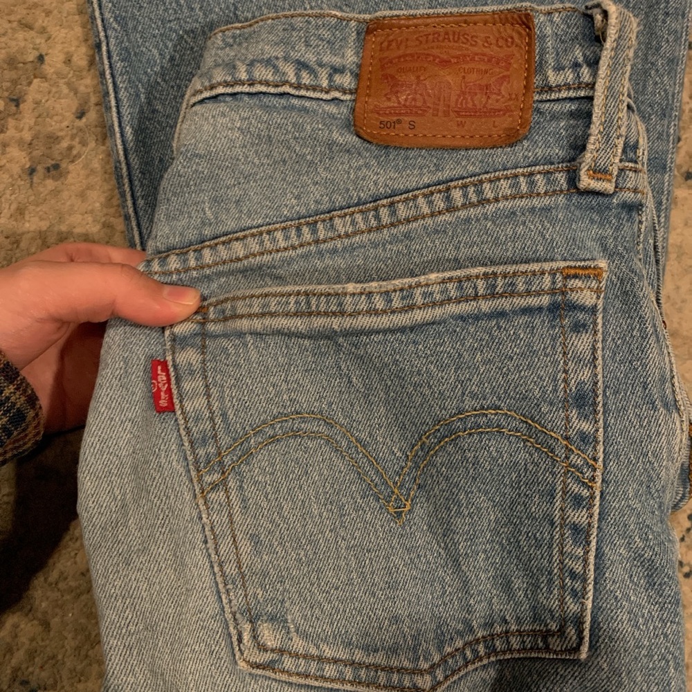 501 Levi’s
